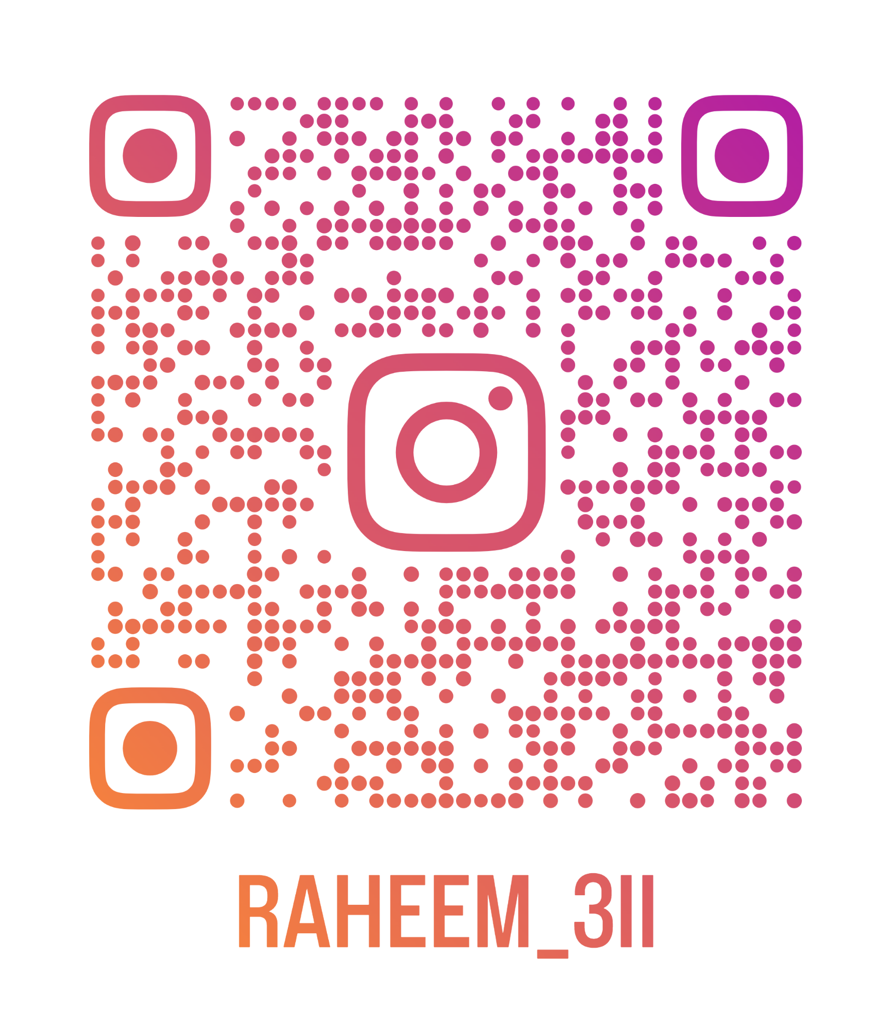 Instagram QR code for @raheem_3ii