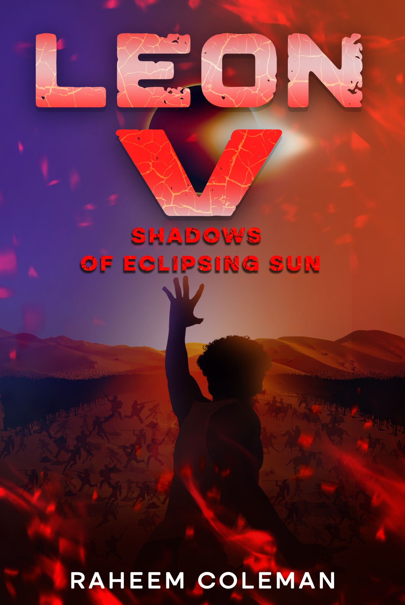 LEON V cover intentionally obscured